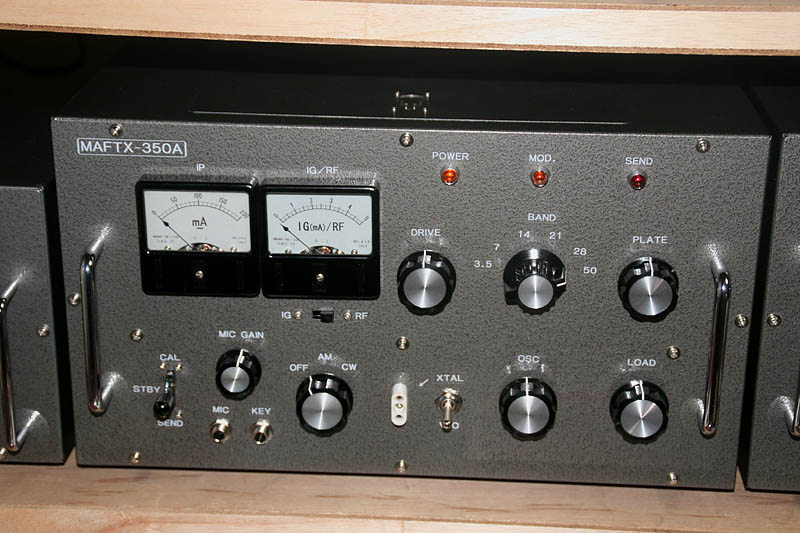MAFNET_アマチュア無線_自作機工作室_MAFTX-350A